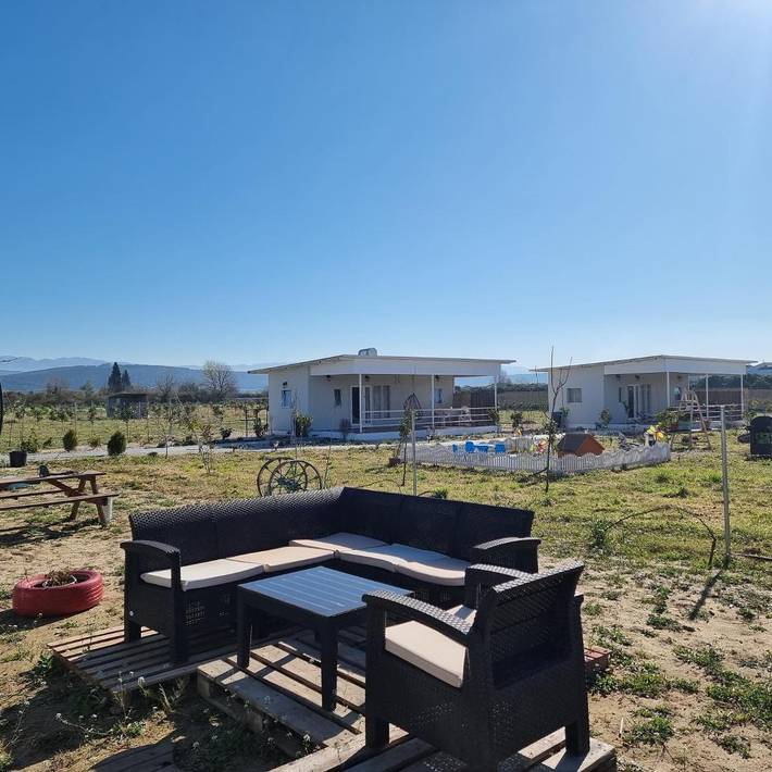 Maison de campagne pour 4 personnes, avec jardin et balcon à Arta