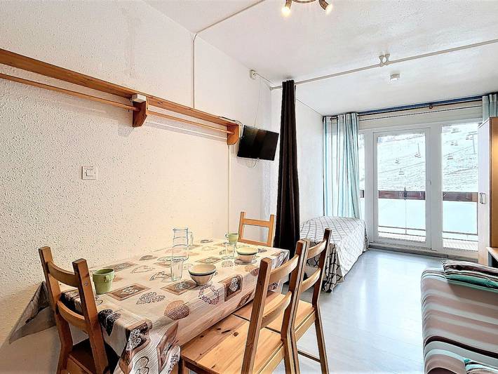 Chalet pour 4 personnes, avec piscine et balcon dans Le Corbier - 3