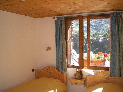 Chalet pour 6 personnes, avec balcon/terrasse et terrasse, animaux acceptés à Valloire - 3
