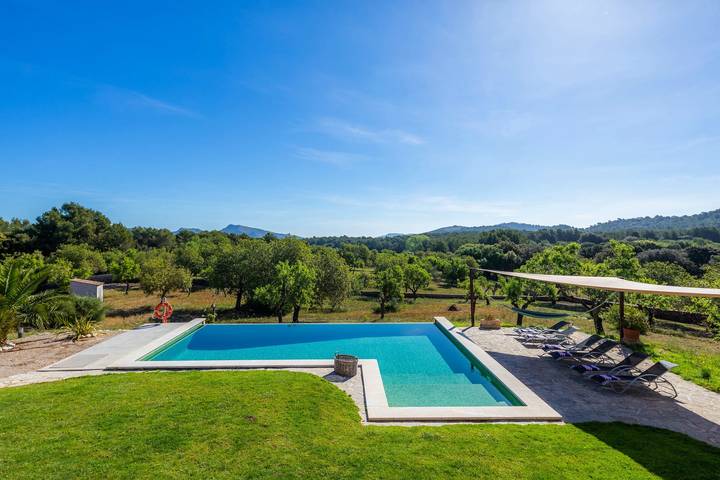 Finca für 8 Personen, mit Garten in Son Servera - 2