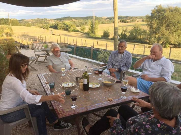 Maison de vacances pour 8 personnes, avec vue et jardin - 1
