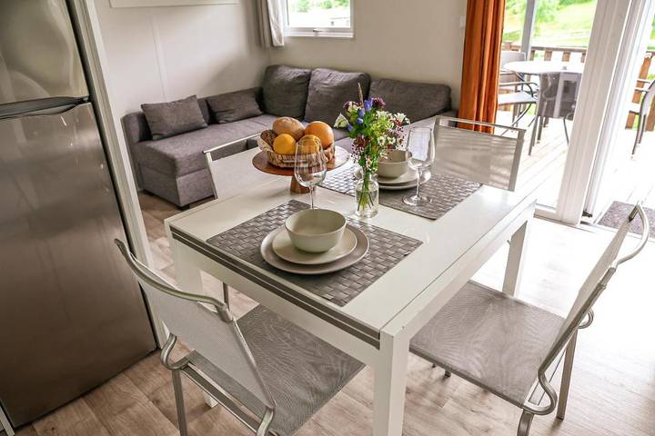 Gîte pour 3 personnes, avec vue et terrasse, animaux acceptés à Wiltz - 4