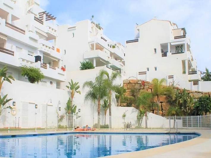 Apartamento para 6 personas, con Balcón/Terraza y Jardín además de Piscina para niños y Piscina en Valle Romano