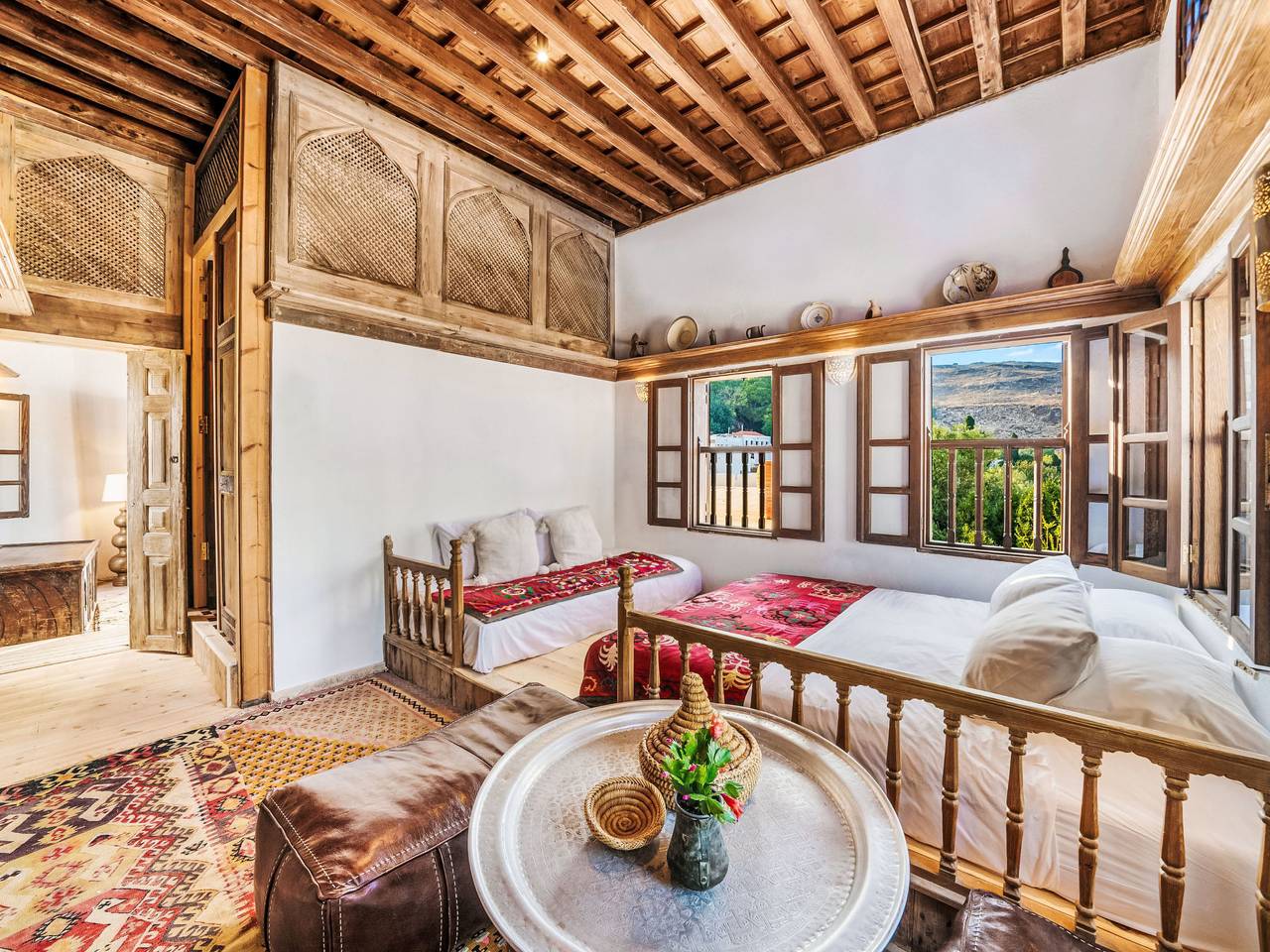 Vasilikos Mansion in Lindos, Rhodos