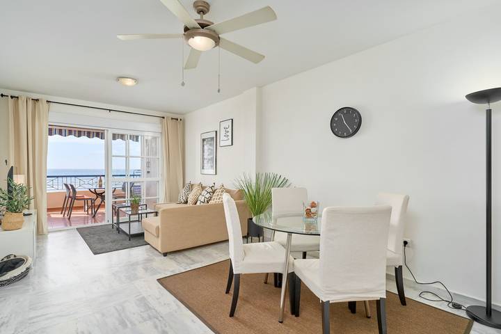 Ferienwohnung für 4 Personen, mit Balkon und Garten in Torrox - 3