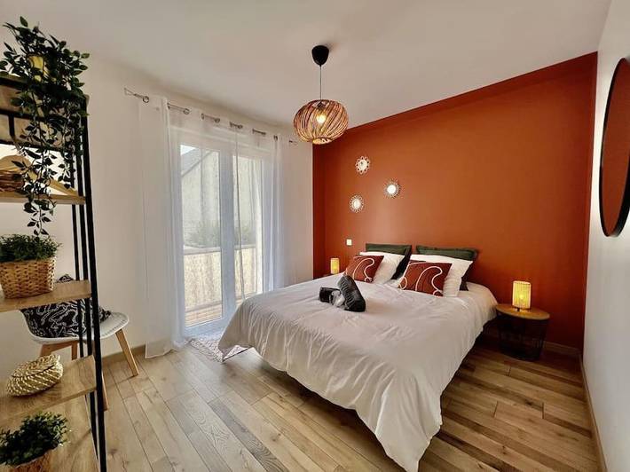 Location de vacances pour 4 personnes, avec jardin à Saint-Denis-de-l'Hôtel - 3