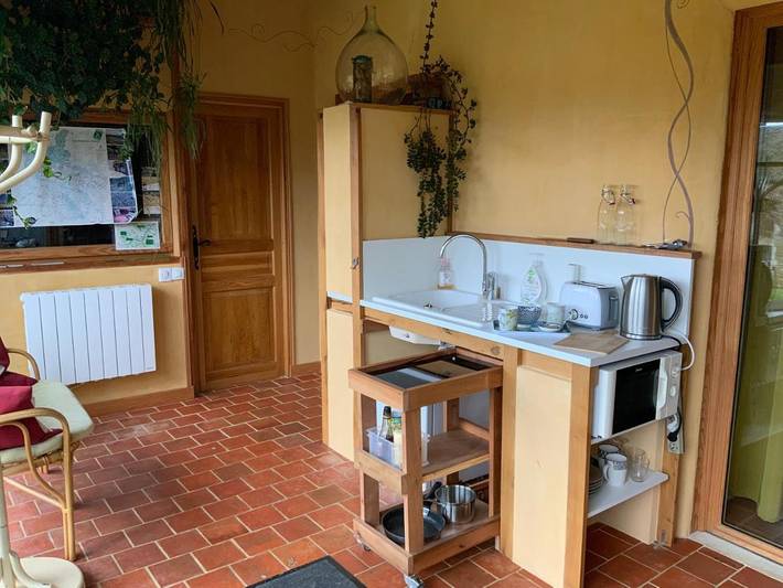 Chambre d’hôte pour 5 personnes, avec vue et jardin, animaux acceptés dans les Ardennes - 4