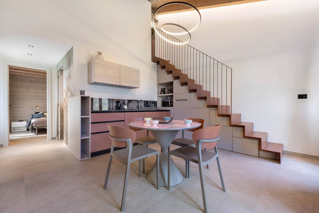 Ferienhaus 'Appartamento Amaranto' mit Bergblick, Gemeinschaftsterrasse und Wi-Fi in Tremosine, Gardasee-Berge