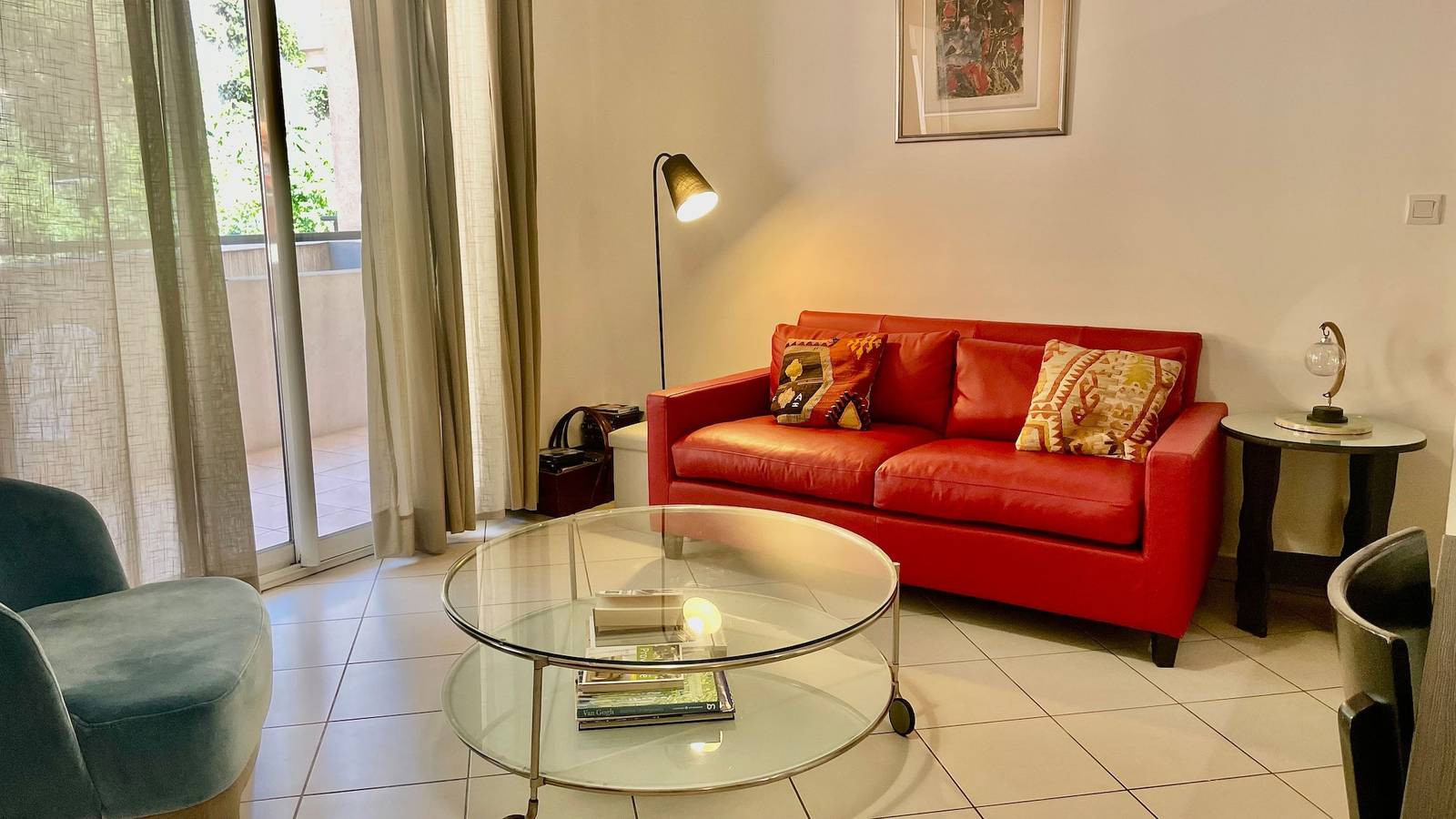 Entire apartment, One bedroom flat near Monaco in Beausoleil, Nice region