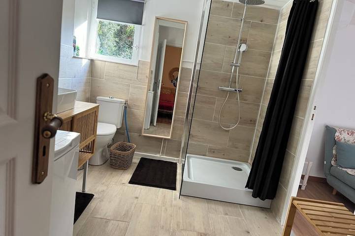 Lodge-Stil Haus in Cavaillon, Regionaler Naturpark Luberon
