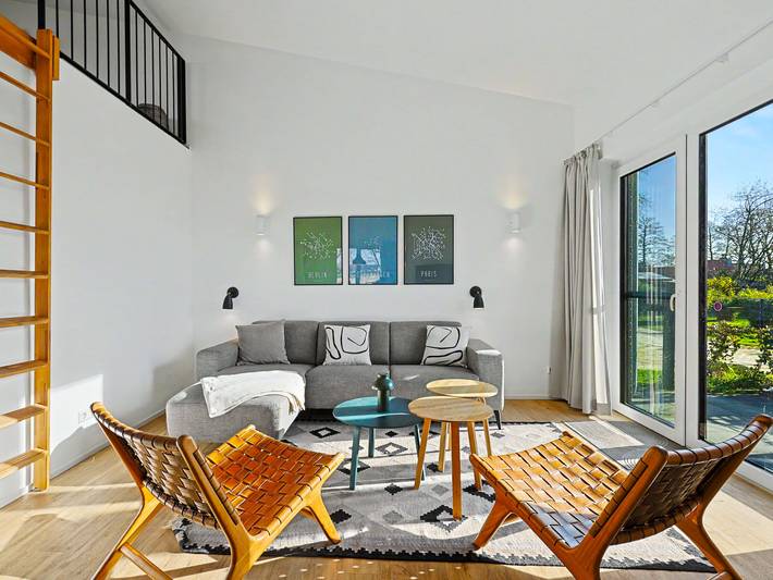 Ferienhaus für 8 Personen, mit Terrasse und Kinderpool sowie Sauna, mit Haustier in Lembruch - 2