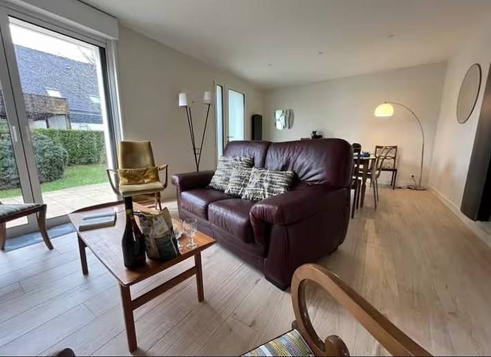 Location de vacances pour 9 personnes, avec jardin à Fouesnant - 2