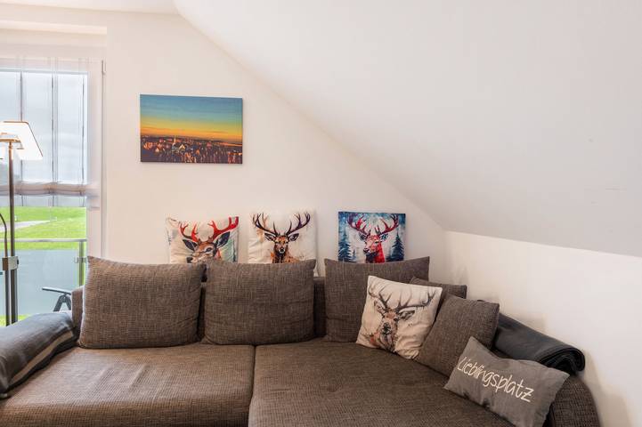 Ferienwohnung für 4 Personen, mit Balkon in Höchenschwand - 2