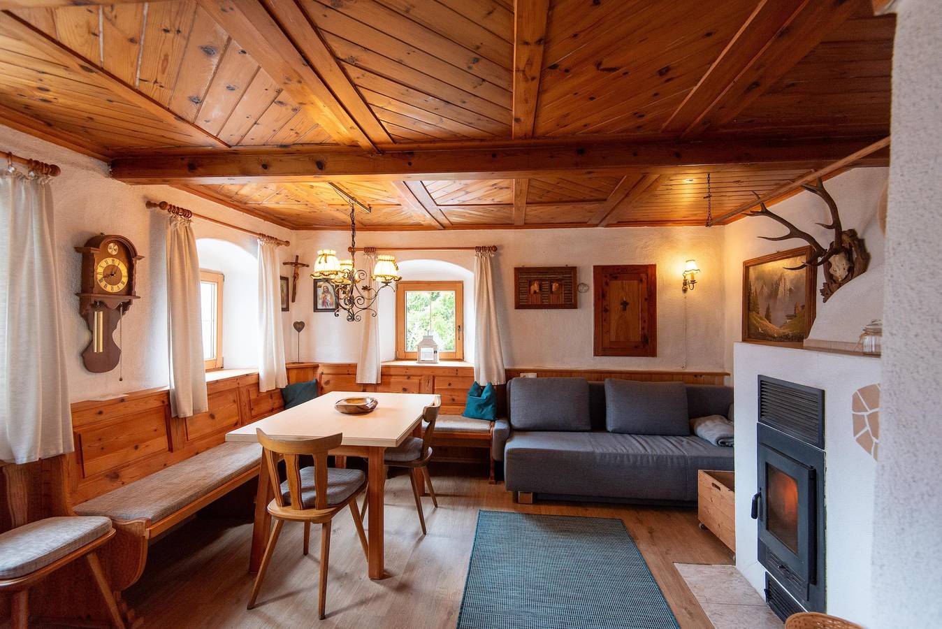 Ganze Ferienwohnung, Ausserberg Hütte in Steinberg am Rofan, Kaisergebirge