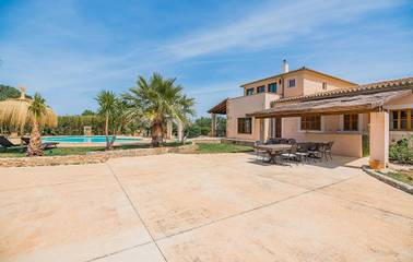 Finca in Búger, Mallorca Inselmitte für 6 