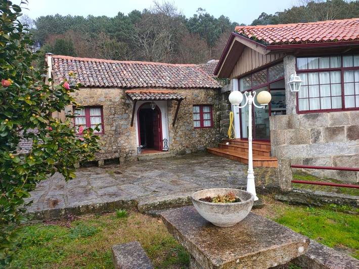 Ferienhaus für 9 Personen, mit Pool - 1