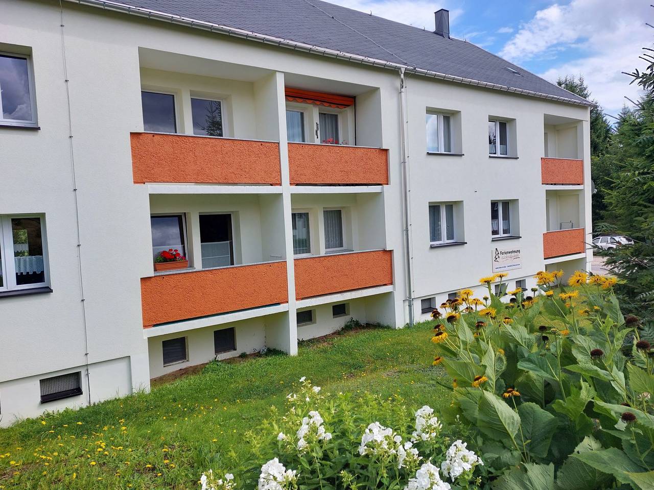 Ganze Wohnung, Fewo "Kranichsee Wgh in Eibenstock, Erzgebirge