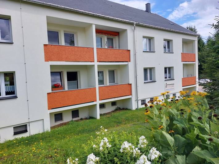 Ferienwohnung für 4 Personen, mit Balkon und Garten in Eibenstock - 2