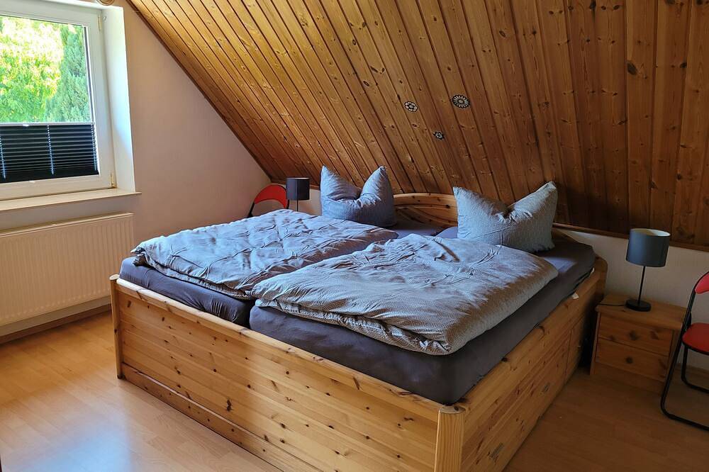 Entire apartment, Ferienwohnung Teschow in Teterow, Mecklenburg Lakes
