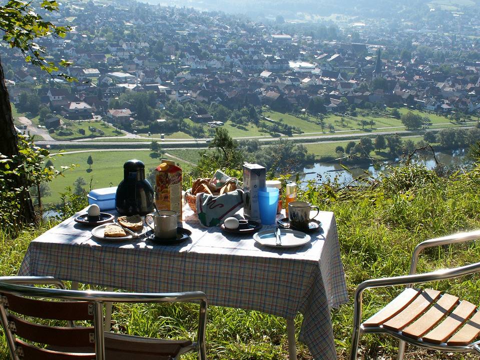 Ganze Wohnung, Ferienwohnung "Auf Schäfers Spuren" - Ferienwohnung mit Kaminofen und Balkon in Bürgstadt, Fränkisches Weinland