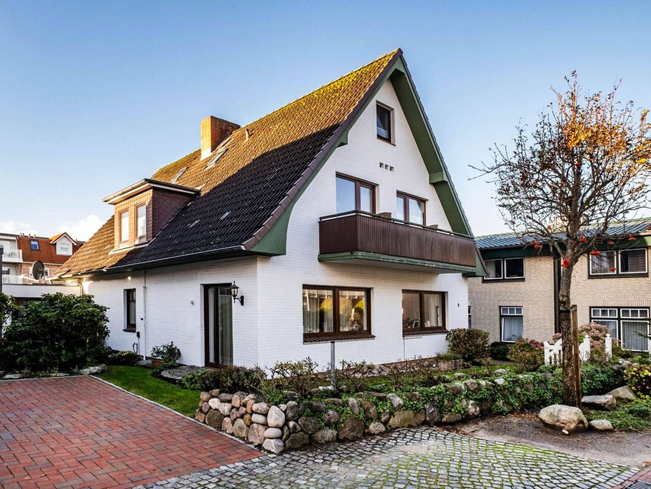 Ganze Ferienwohnung, Apartment Zeppelinstraße - Gemütliche Ferienwohnung für 2 Personen im Zentrum von Büsum in Hafen Büsum, Büsum