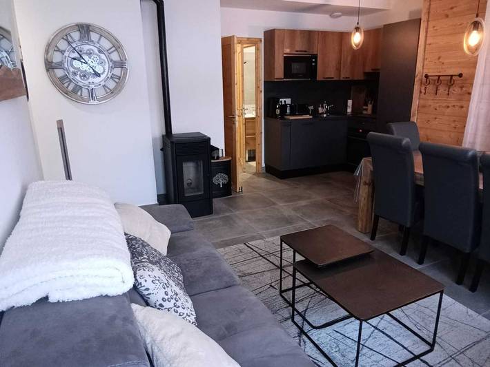 Appartement de vacances pour 7 personnes, avec Balcon et Terrasse