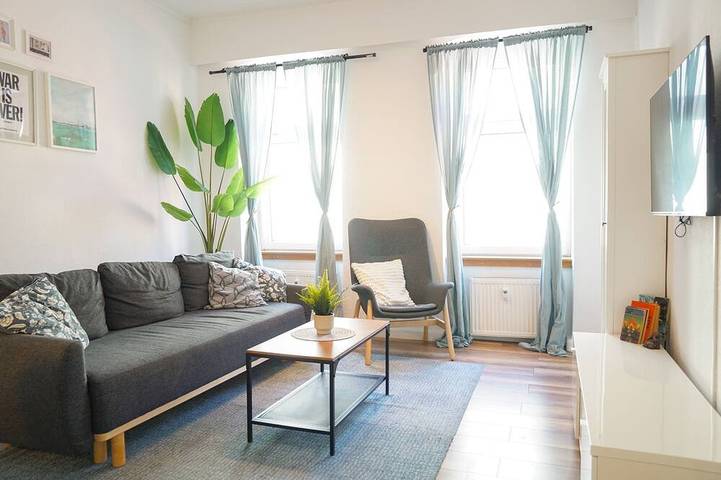 Ferienwohnung für 5 Personen, mit Haustier in Erfurt