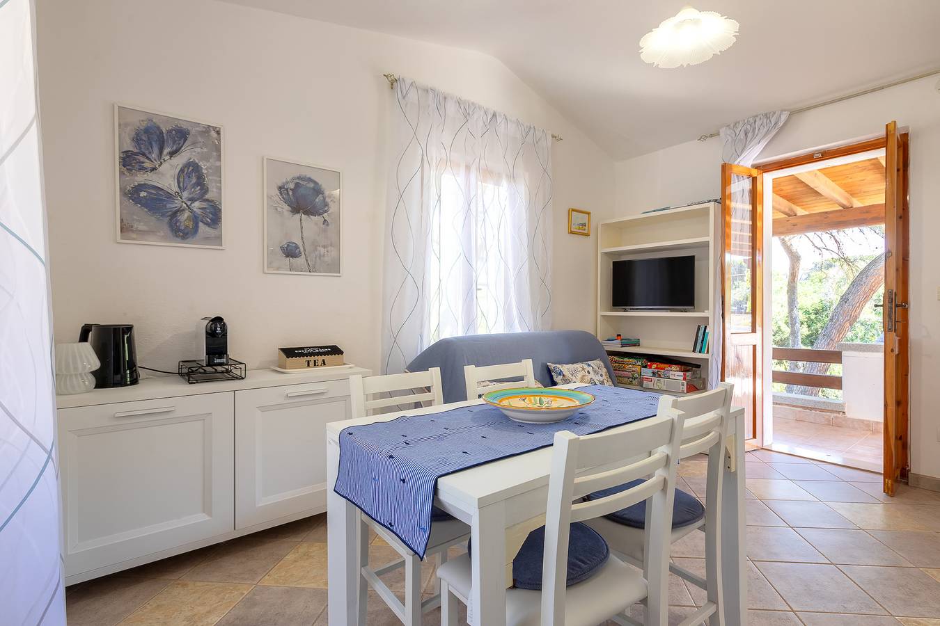 Ferienhaus 'Casa Con Terrazza' mit privater Terrasse, Wi-Fi und Klimaanlage in San Pietro a Mare, Valledoria