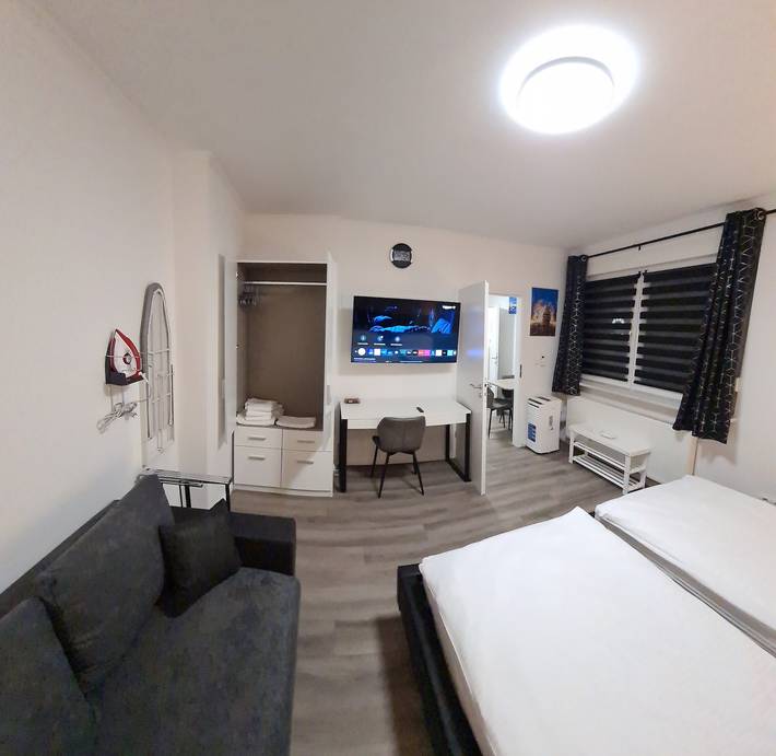 Ferienwohnung für 4 Personen, mit Terrasse in Hüllhorst - 2
