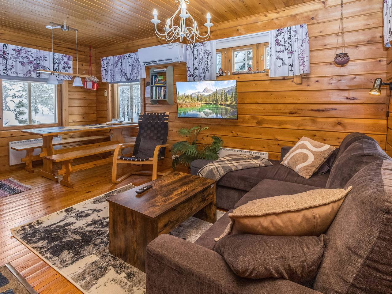 Sallanrinne b in Sallatunturi, Lappland