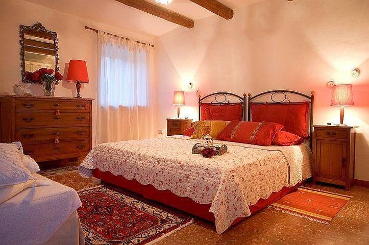 Appartamento per 4 persone, con giardino e piscina in Bagnoregio