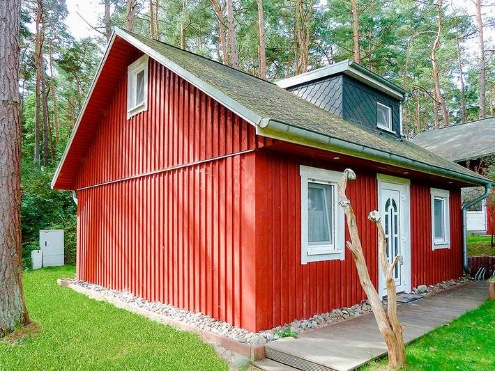 Ferienhaus für 4 Personen, mit Terrasse, mit Haustier - 1