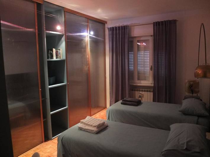 B&b per 5 persone, con Balcone e Terrazza nonché Panorama a Monfalcone