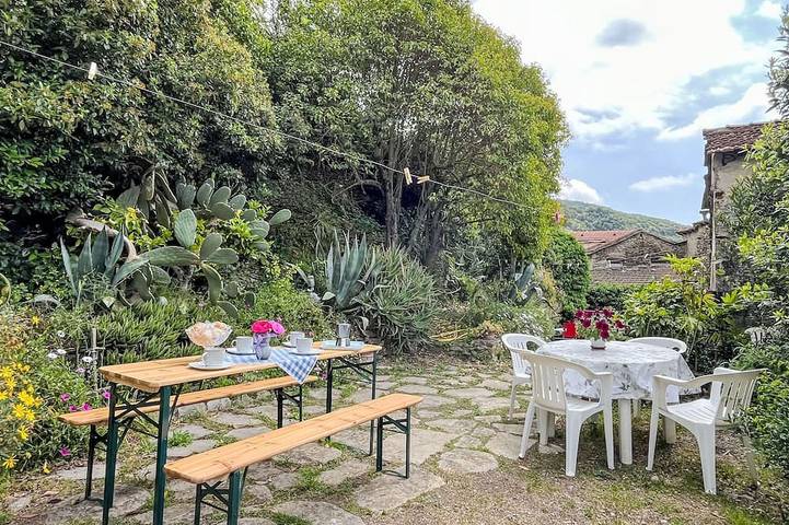 Ferienwohnung für 10 Personen, mit Garten, mit Haustier