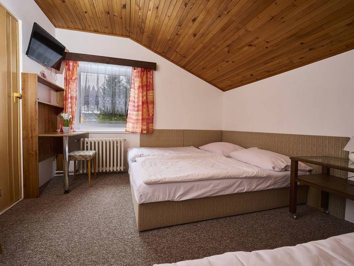 Ferienhaus für 12 Personen, mit Balkon und Garten sowie Sauna in Nordböhmen - 2