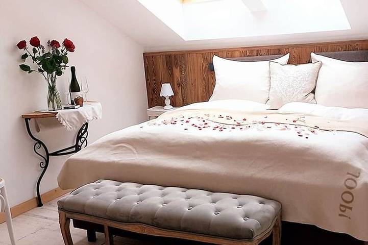 Agriturismo für 2 Personen, mit Garten in Irrsee