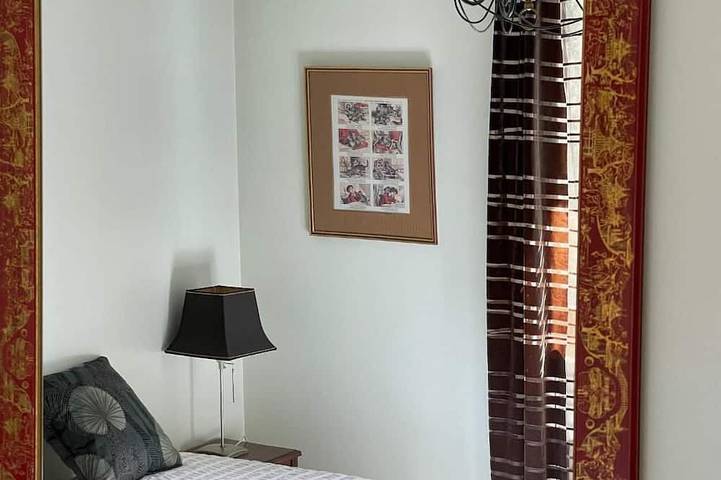 Entire apartment, Cosy N'est - Spacious apartment with garden just outside Paris. in La Courneuve, Seine-Saint-Denis