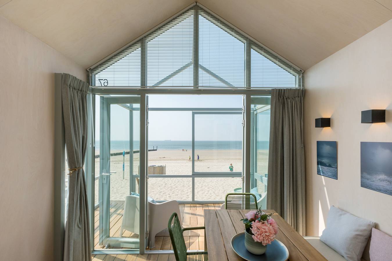 Slaapstrandhuisje - Strand dishoek 68 | Dishoek  (2 volwassenen en 3 kids) in Koudekerke (Walcheren), Walcheren