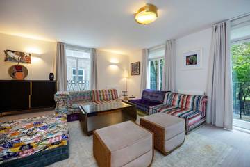 Vacation Rental for 6 Guests in Kensington and Chelsea, London, Picture 2