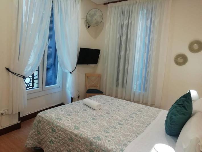 Maison d’hôte pour 3 personnes, avec balcon et vue à San Sebastian - 2