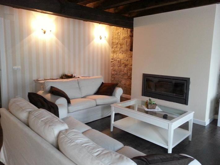 Casa rural para 8 personas, con Balcón además de Terraza y Vistas en Villoslada de Cameros