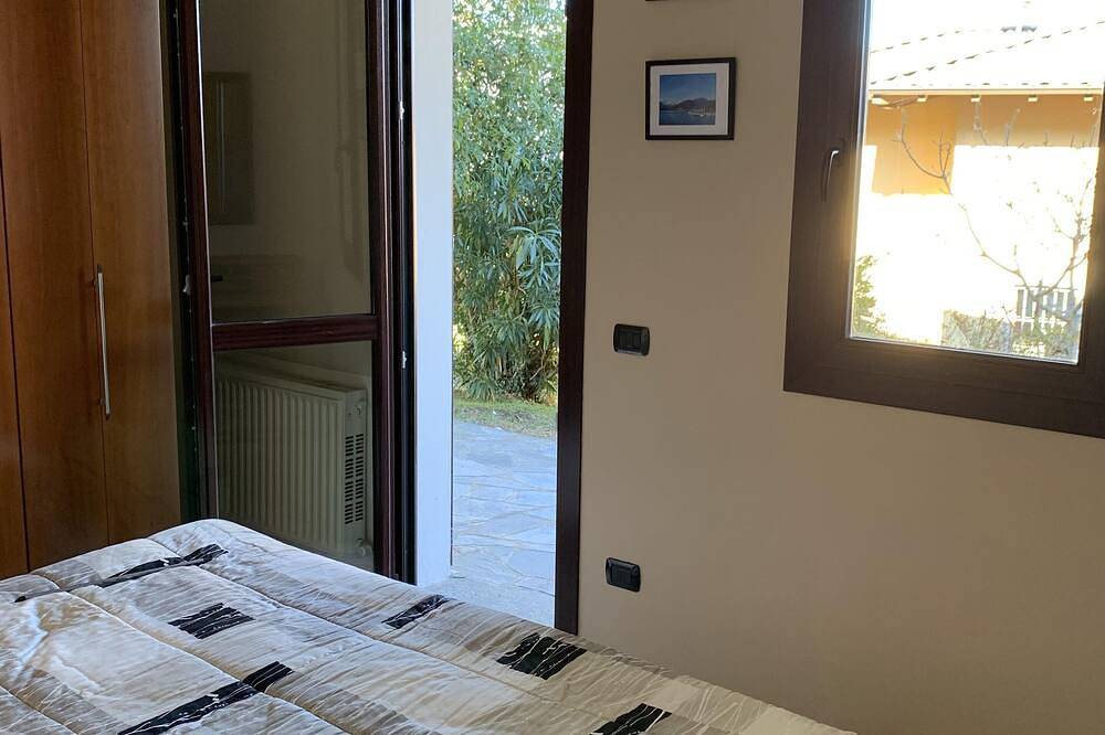 Freistehendes 4½-Zimmer-Haus mit Pool und traumhafter Seesicht in Germignaga, Lago Maggiore (Lombardei)