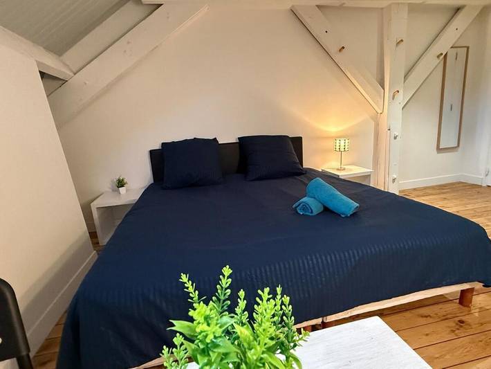 Appartement de vacances pour 2 personnes, avec Jardin