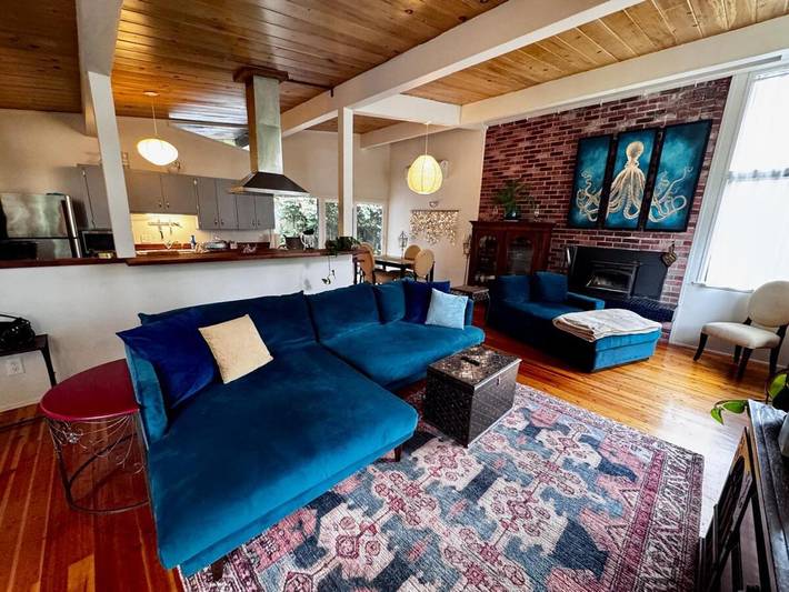 Casa de vacaciones para 10 personas, con jardín y vistas - 1