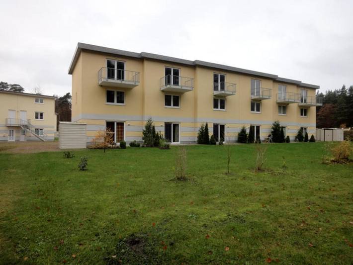 Ferienpark für 6 Personen, mit Balkon, kinderfreundlich in der Rostocker Heide