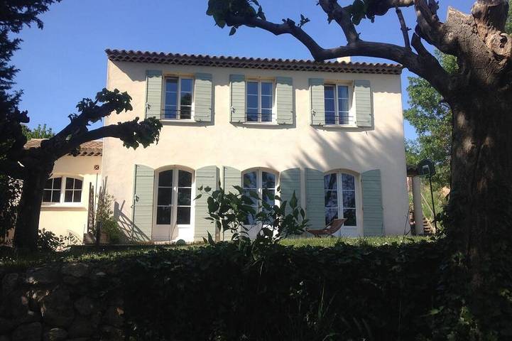 Villa pour 7 personnes, avec jardin, animaux acceptés à Aix-en-Provence