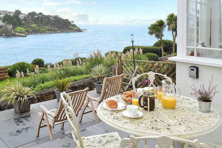 Cottage for 4 people, with garden in Fowey