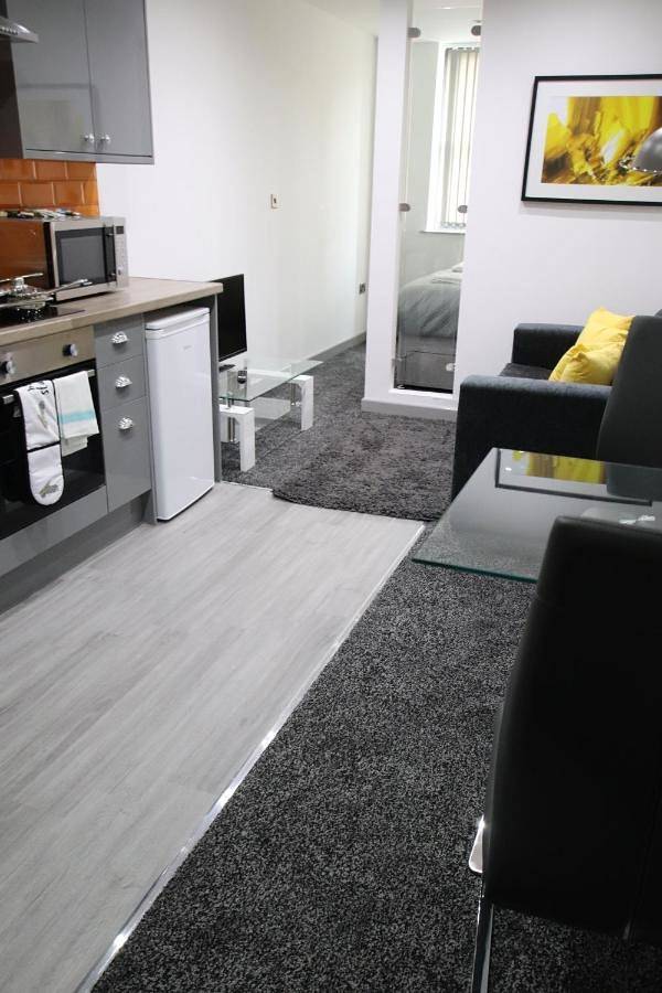Entire apartment, One-Bedroom Apartment in Halifax (West Yorkshire), West Yorkshire