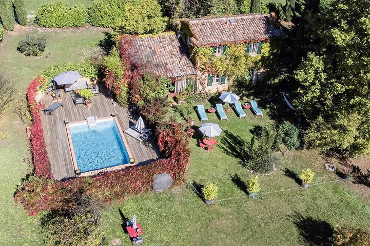 Maison de vacances pour 4 personnes, avec jardin dans les Gorges du Verdon