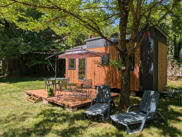 Location de vacances pour 4 personnes, avec jardin, animaux acceptés à Saint-Côme-d'Olt - 4
